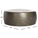 Safavieh Vernice Coffee Table , FOX3234 - Silver