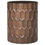 Safavieh Corey Side Tables , FOX3238 - Antique Copper