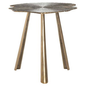 Safavieh Portia Leaf Side Table , FOX3247