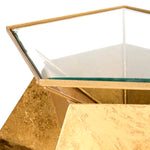Safavieh Iona Side Table , FOX3252 - Gold
