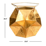 Safavieh Iona Side Table , FOX3252 - Gold