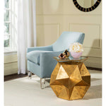 Safavieh Iona Side Table , FOX3252 - Gold