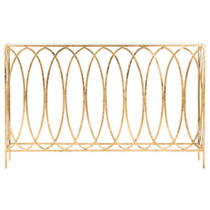 Safavieh Carina Oval Ringed Console Table , FOX3256