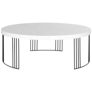Safavieh Keelin Mid Century Scandinavian Coffee Table, FOX4200