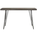 Safavieh Wolcott Retro Mid Century Lacquer Console , FOX4208 - Dark Brown/Black