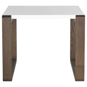 Safavieh Bartholomew Mid Century Scandinavian Lacquer End Table , FOX4211