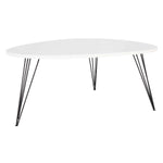 Safavieh Wynton Retro Mid Century Coffee Table , FOX4215 - White/Black