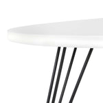 Safavieh Wynton Retro Mid Century Coffee Table , FOX4215 - White/Black