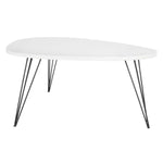 Safavieh Wynton Retro Mid Century Coffee Table , FOX4215 - White/Black