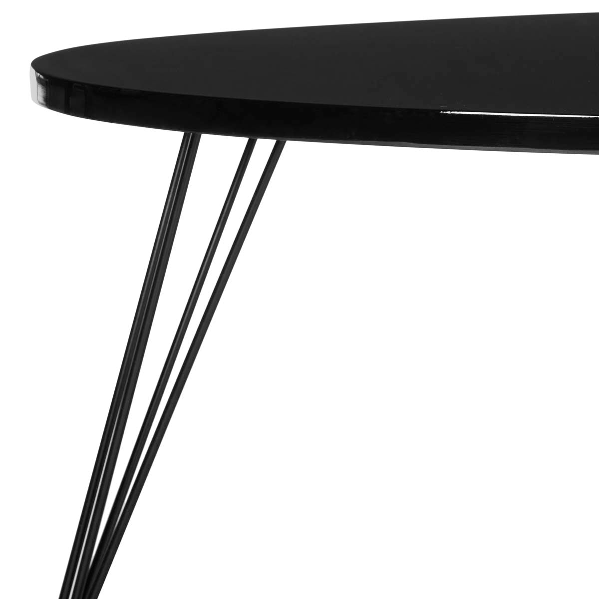 Safavieh Wynton Retro Mid Century Coffee Table , FOX4215 - Black/Black