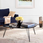Safavieh Wynton Retro Mid Century Coffee Table , FOX4215 - Black/Black