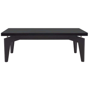 Safavieh Josef Retro Lacquer Floating Top Coffee Table , FOX4223