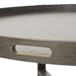 Safavieh Cursten Retro Mid Century Wood Tray Top Coffee Table , FOX4231 - Dark Grey