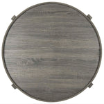 Safavieh Cursten Retro Mid Century Wood Tray Top Coffee Table , FOX4231 - Dark Grey