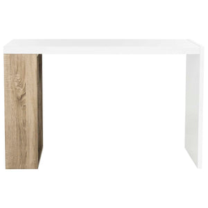 Safavieh Carlene Modern Scandinavian Side Storage Lacquer Desk , FOX4235