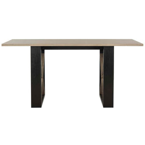 Safavieh Monty Retro Mid Century Wood Dining Table , FOX4247