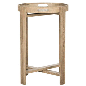 Safavieh Hamish Retro Mid Century Tray Top Side Table , FOX4248