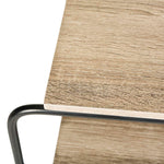 Safavieh Marcel Retro Mid Century Three Tier End Table , FOX4252 - Light Grey