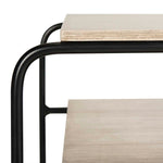 Safavieh Marcel Retro Mid Century Three Tier End Table , FOX4252 - Light Grey