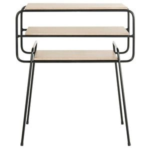 Safavieh Marcel Retro Mid Century Three Tier End Table , FOX4252