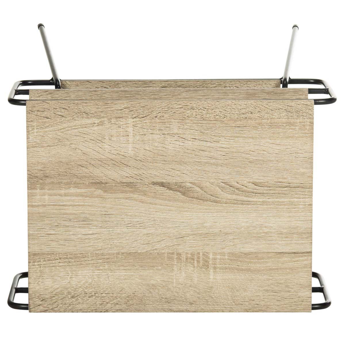 Safavieh Marcel Retro Mid Century Three Tier End Table , FOX4252 - Light Grey