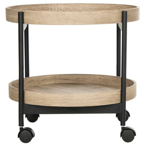 Safavieh Javan Retro Mid Cenury Tray Table Side Table , FOX4255