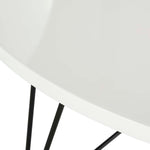 Safavieh Maris Retro Mid Century Coffee Table , FOX4261 - Lacquer White