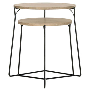 Safavieh Ryne Retro Mid Century Stacking End Table, FOX4263