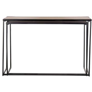 Safavieh Garin Retro Mid Century Wood Stacking Console , FOX4267