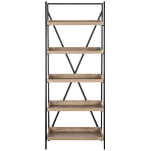 Safavieh Joel Retro Mid Century 5 Tier Etagere , FOX4272