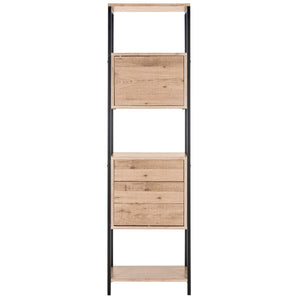 Safavieh Gabrielle Retro Mid Century Wood Etagere , FOX4274