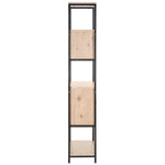 Safavieh Gabrielle Retro Mid Century Wood Etagere , FOX4274 - Oak/Black