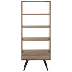 Safavieh Terrence Retro Mid Century Wood Etagere , FOX4277
