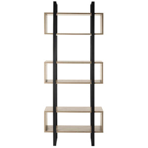 Safavieh Adhara Retro Mid Century Wood Etagere , FOX4278