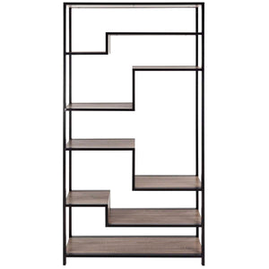 Safavieh Joanna Retro Mid Century Wood Etagere , FOX4281