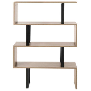 Safavieh Louise Retro Mid Century Wood Etagere , FOX4283
