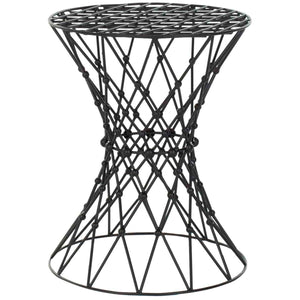 Safavieh Charlotte Iron Wire Stool , FOX4501