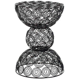 Safavieh Leila Iron Wire Stool , FOX4508