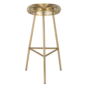 Safavieh Addison Wire Weaved Contemporary Bar Stool , FOX4516