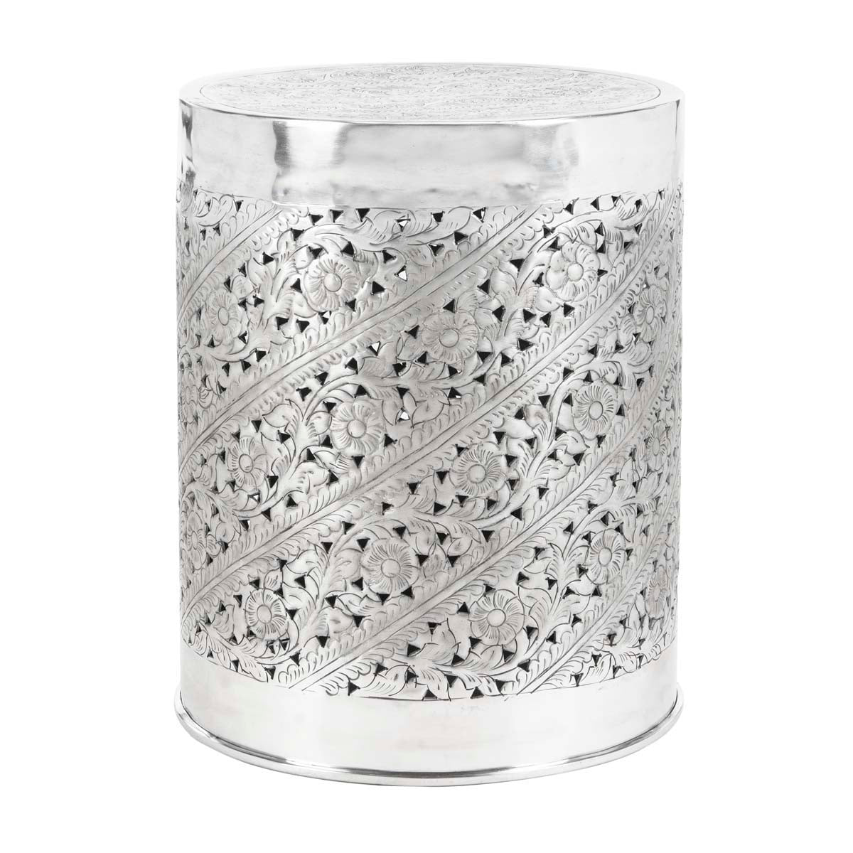 Safavieh Adrien End Table , FOX4518 - Silver