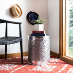 Safavieh Adrien End Table , FOX4518 - Silver