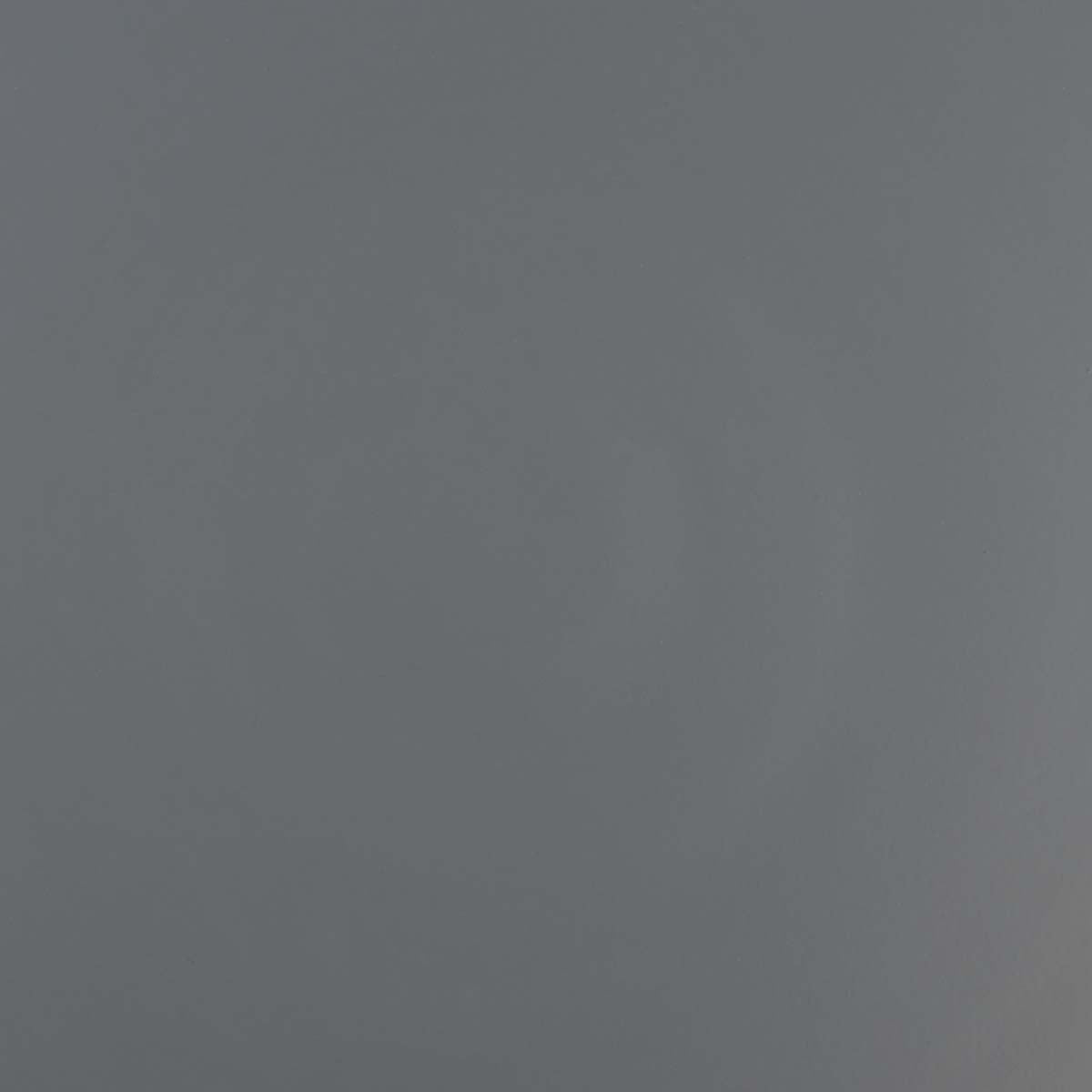 Safavieh Galium Aluminum Round Top Side Table , FOX5500 - Dark Grey