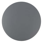 Safavieh Galium Aluminum Round Top Side Table , FOX5500 - Dark Grey