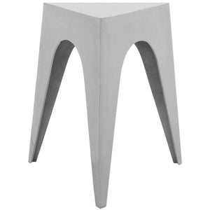 Safavieh Indium Triangle Aluminum Side Table , FOX5501