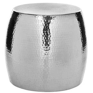 Safavieh Odin Round Hammered Stool, FOX5504
