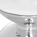 Safavieh Guildsman Metal Table Stool , FOX5515 - Silver