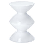 Safavieh Guildsman Metal Table Stool , FOX5515 - White