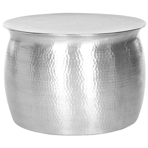 Safavieh Aztec Hammered Metal Table Stool , FOX5516