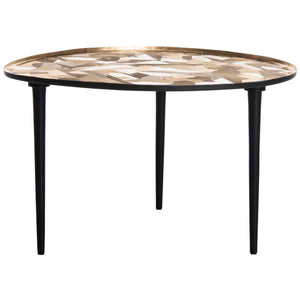 Safavieh Hera Oval Side Table , FOX5521