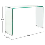 Safavieh Ambler Console Table , FOX6012 - Clear